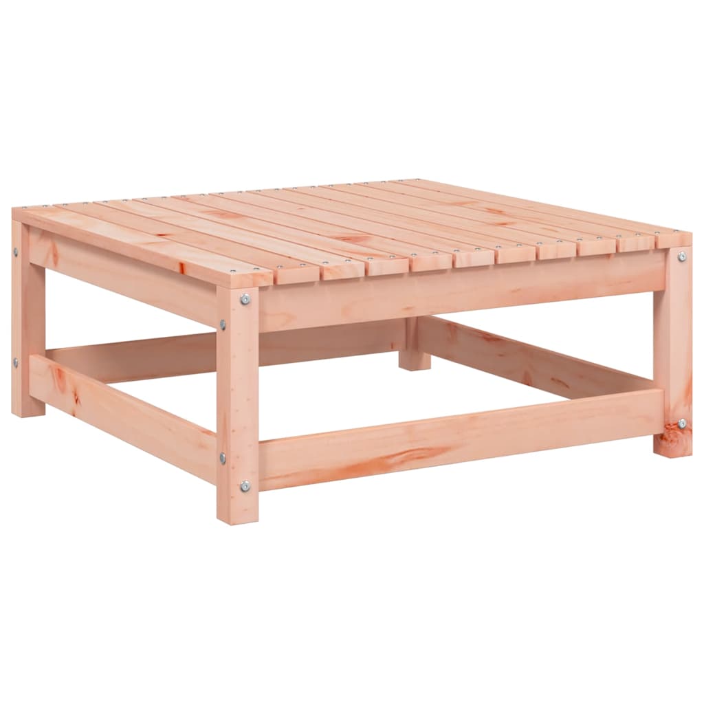 Υποπόδιο Κήπου με Μαξιλάρι από Μασίφ Ξύλο Ψευδοτσούγκας - Pakobazaar