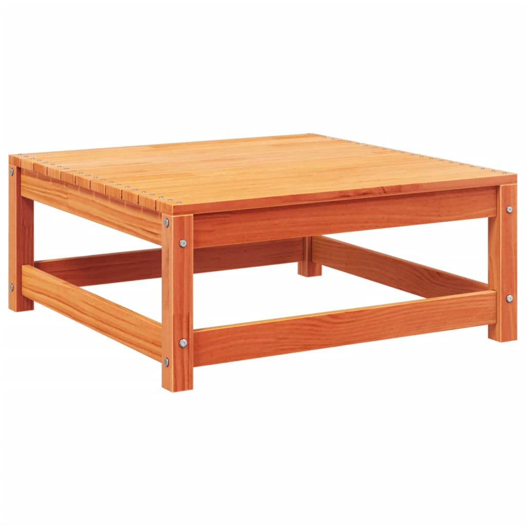 Καναπές Κήπου Χωρίς Μπράτσα με Μαξιλάρια και Υποπόδιο - Pakobazaar