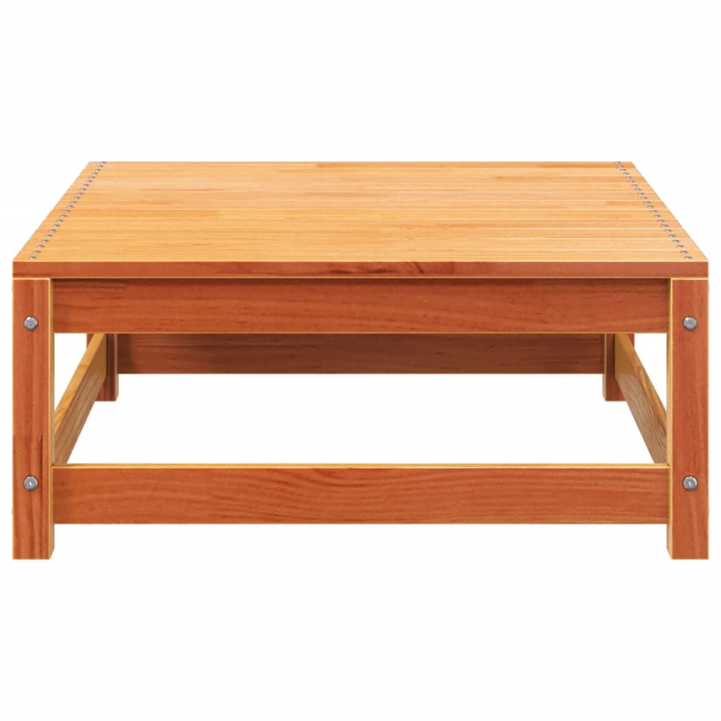 Καναπές Κήπου Χωρίς Μπράτσα με Μαξιλάρια και Υποπόδιο - Pakobazaar