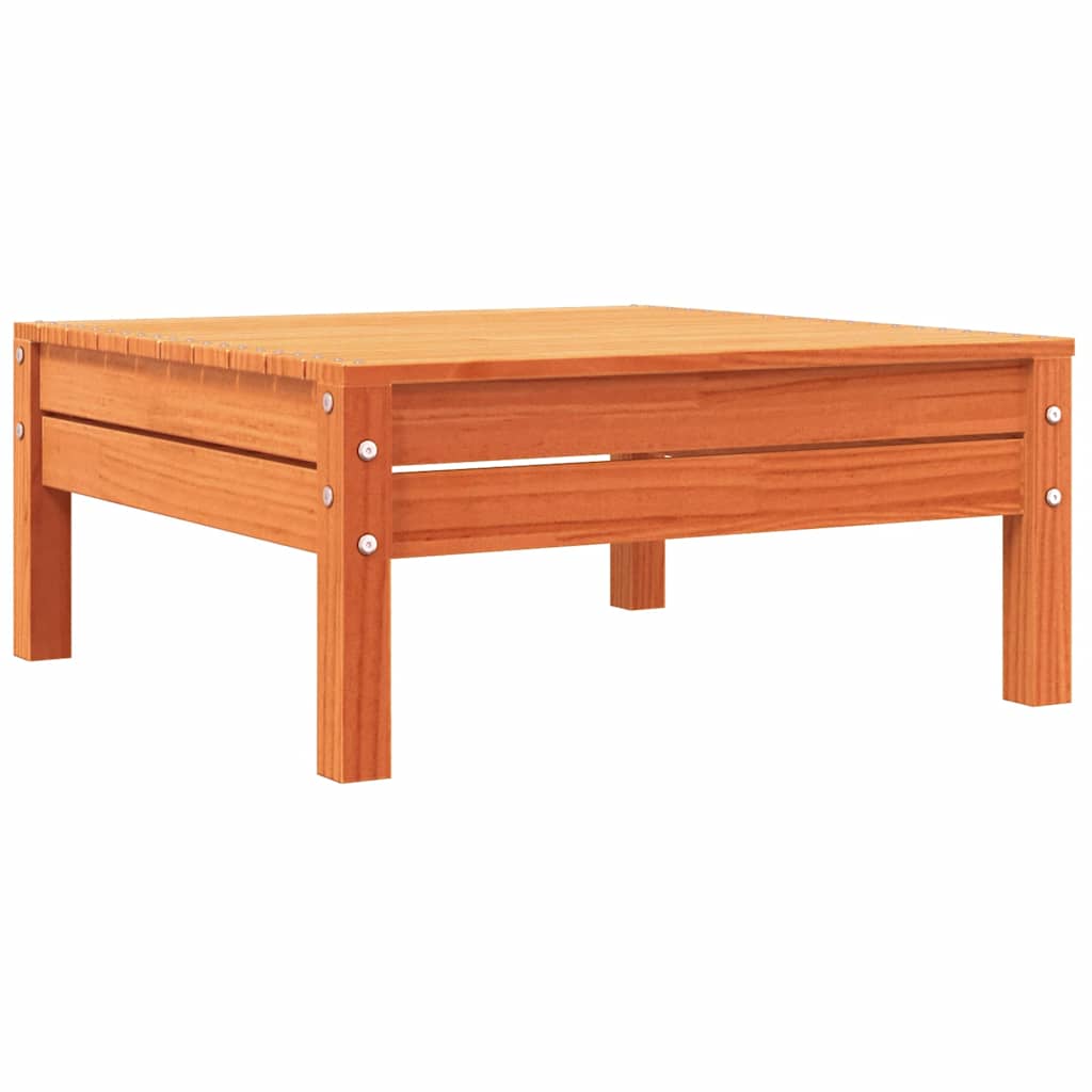 Καναπές Κήπου Διθέσιος με Μαξιλάρια και Υποπόδιο - Pakobazaar