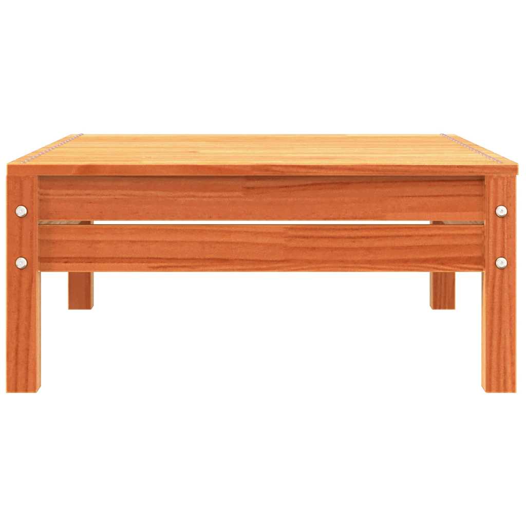 Καναπές Κήπου Διθέσιος με Μαξιλάρια και Υποπόδιο - Pakobazaar