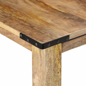 Τραπεζαρία 160 x 80 x 75 εκ. από Μασίφ Ξύλο Μάνγκο