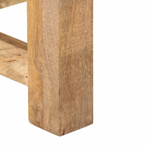 Τραπεζαρία 180 x 90 x 75 εκ. από Μασίφ Ξύλο Μάνγκο