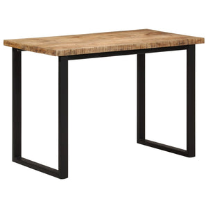 Τραπεζαρία 110 x 55 x 75 εκ. από Μασίφ Ξύλο Μάνγκο - Pakobazaar