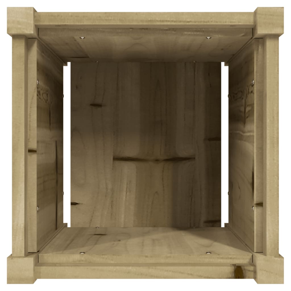 Ζαρντινιέρα 40 x 40 x 40 εκ. Εμποτισμ. Ξύλο Πεύκου