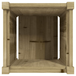 Ζαρντινιέρα 40 x 40 x 40 εκ. Εμποτισμ. Ξύλο Πεύκου