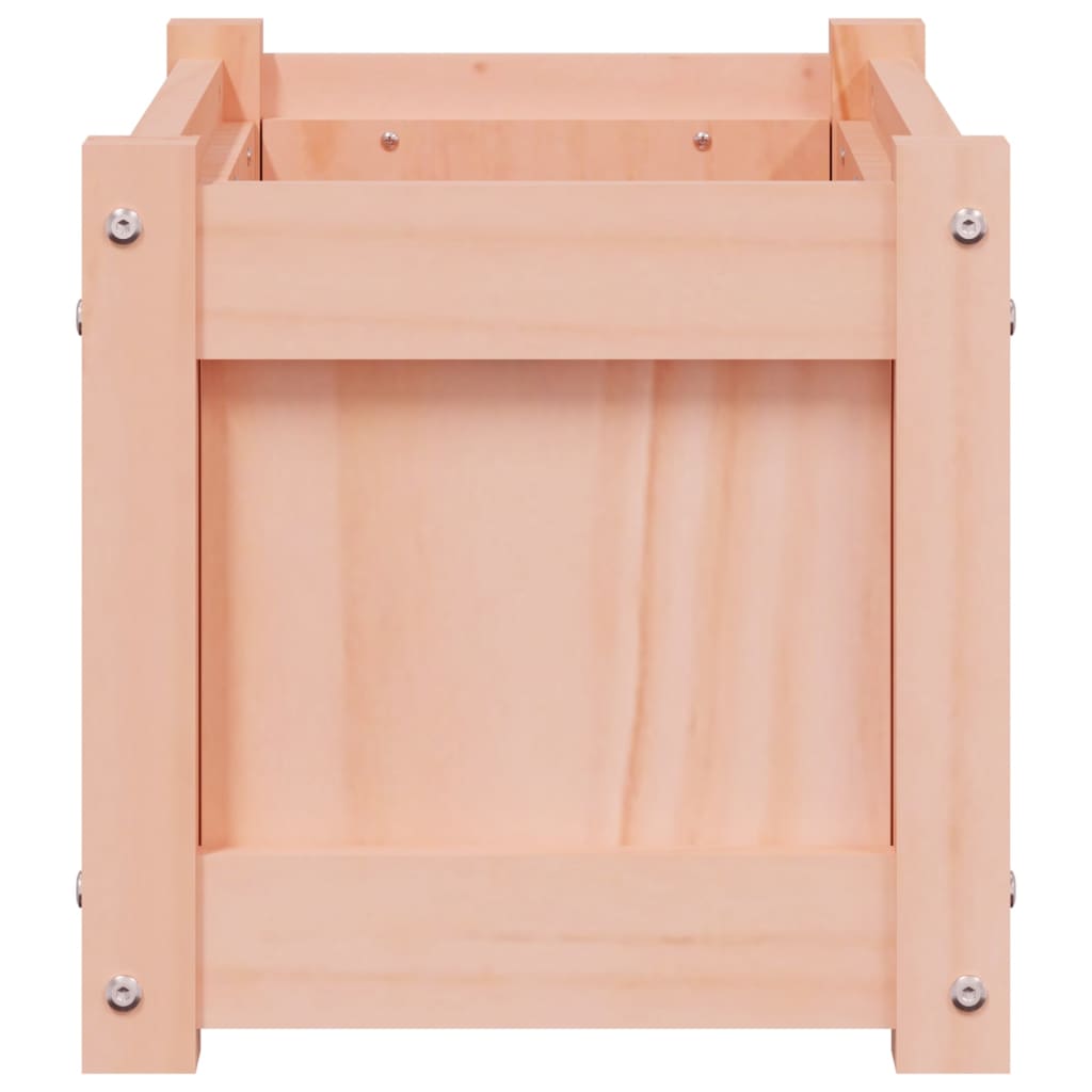 Ζαρντινιέρες 2 τεμ. από Μασίφ Ξύλο Ψευδοτσούγκας