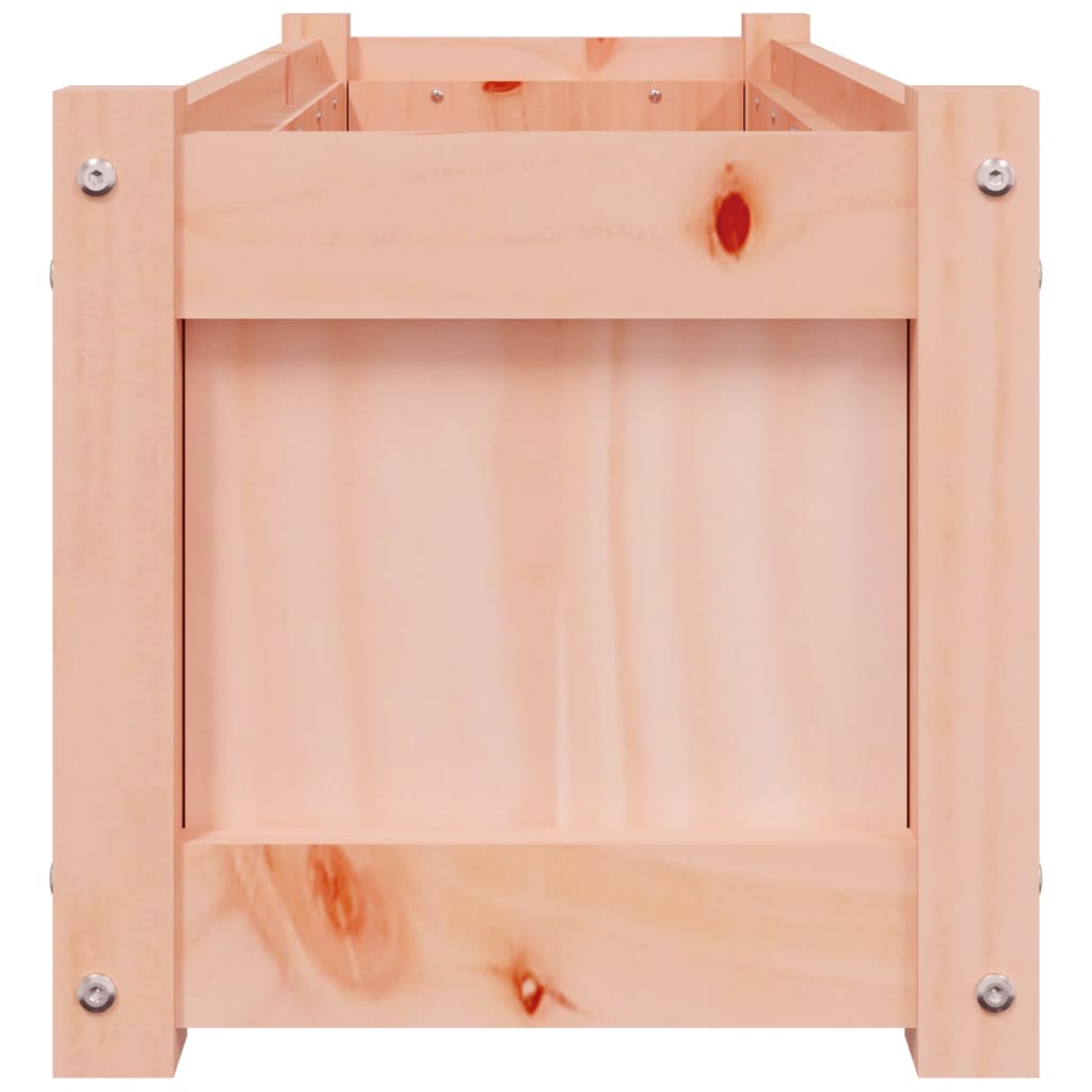 Ζαρντινιέρες 2 τεμ. από Μασίφ Ξύλο Ψευδοτσούγκας - Pakobazaar