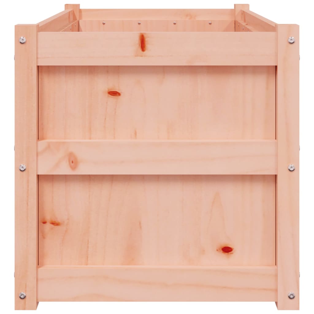 Ζαρντινιέρες 2 τεμ. από Μασίφ Ξύλο Ψευδοτσούγκας - Pakobazaar