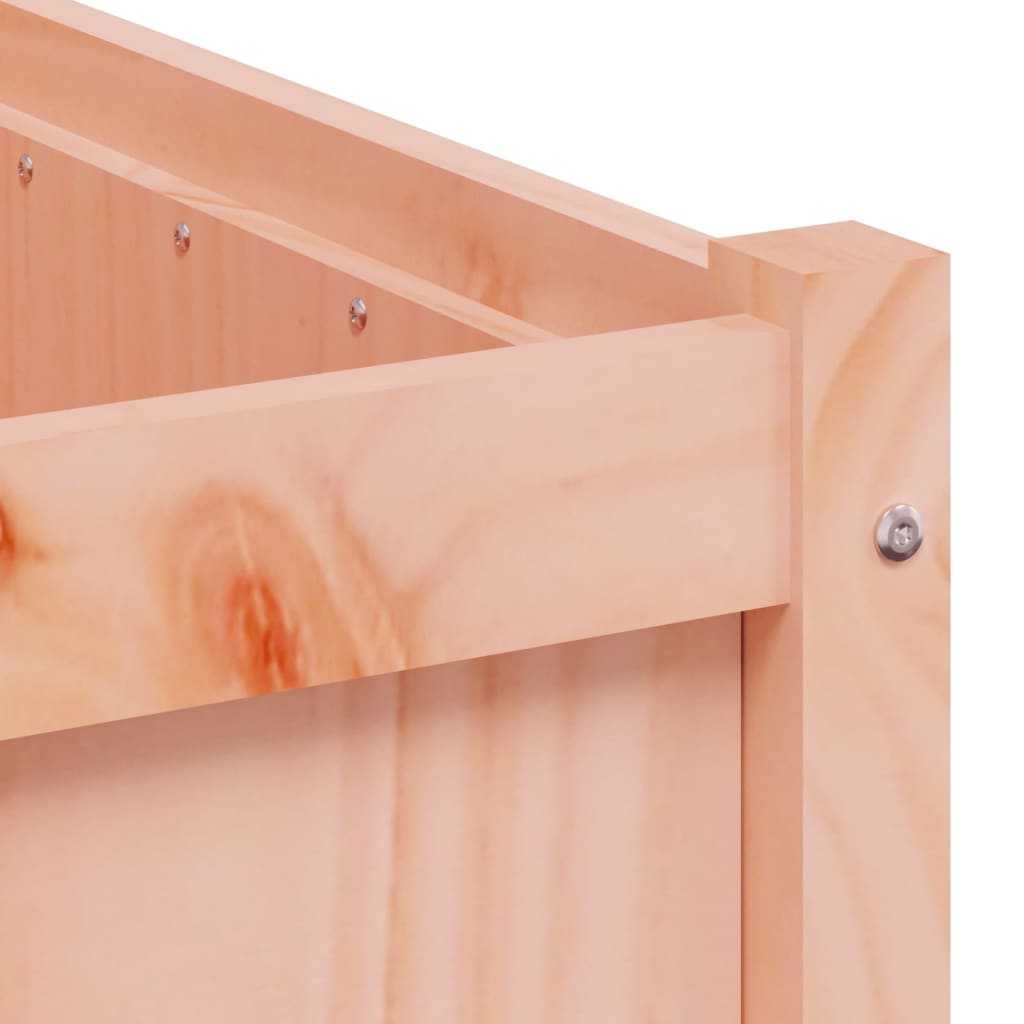 Ζαρντινιέρες 2 τεμ. από Μασίφ Ξύλο Ψευδοτσούγκας - Pakobazaar