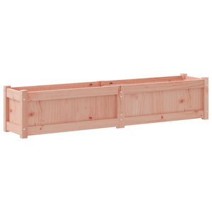 Ζαρντινιέρα 150 x 31 x 31 εκ. από Μασίφ Ξύλο Ψευδοτσούγκας - Pakobazaar