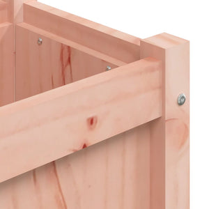 Ζαρντινιέρα 150 x 31 x 31 εκ. από Μασίφ Ξύλο Ψευδοτσούγκας - Pakobazaar