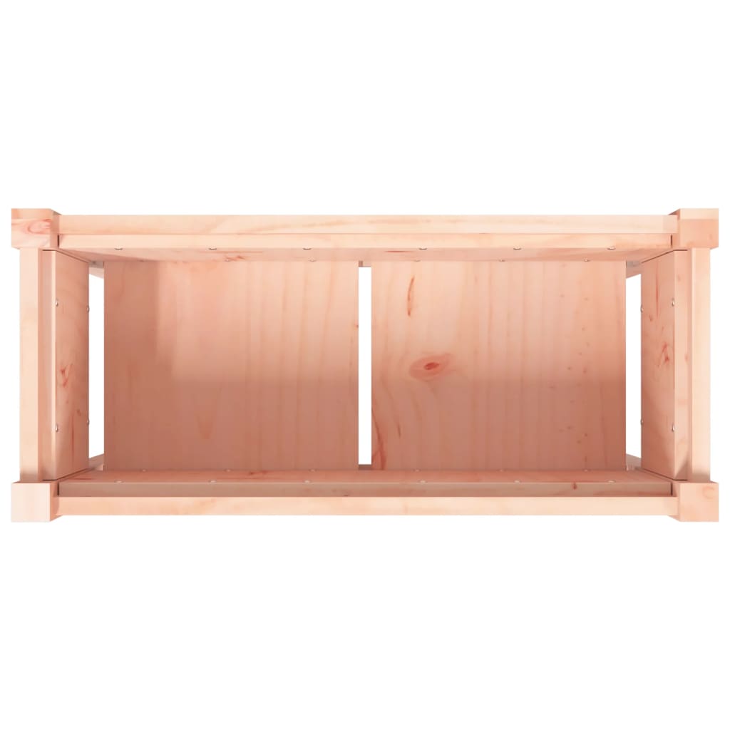 Ζαρντινιέρες με Πόδια 2 τεμ. από Μασίφ Ξύλο Ψευδοτσούγκας