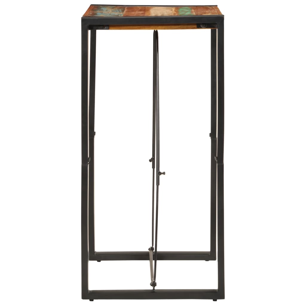 Τραπέζι Μπαρ 60 x 55 x 110 εκ. από Μασίφ Ανακυκλωμένο Ξύλο