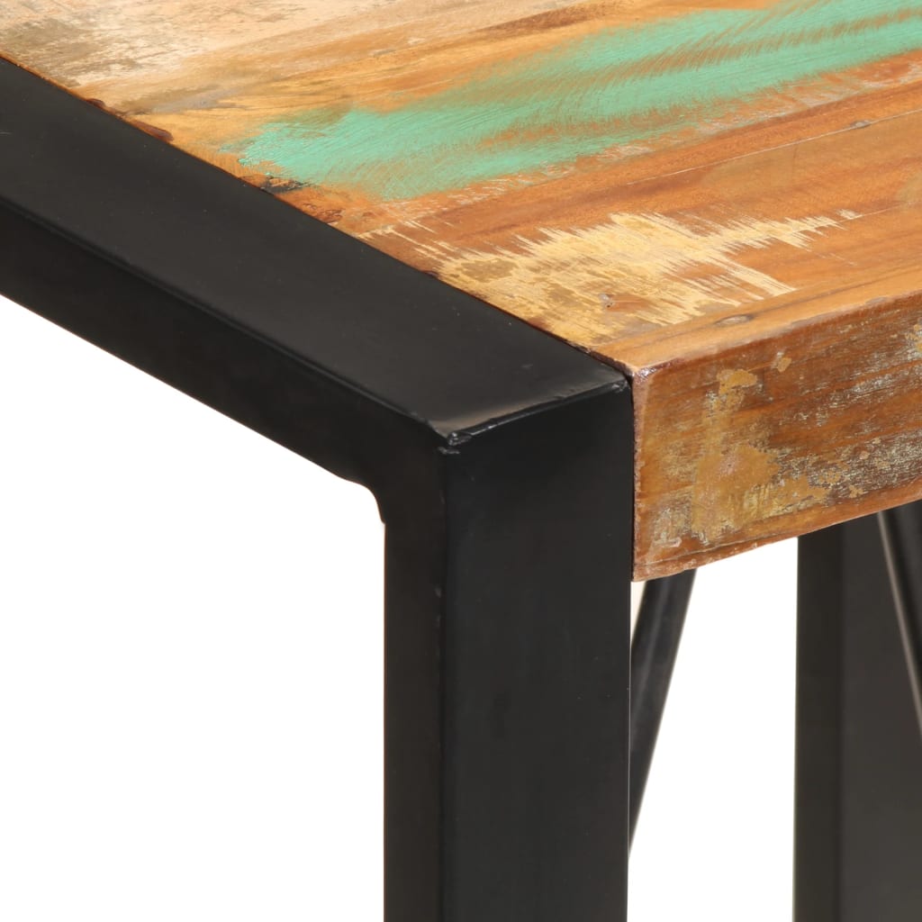 Τραπέζι Μπαρ 60 x 55 x 110 εκ. από Μασίφ Ανακυκλωμένο Ξύλο