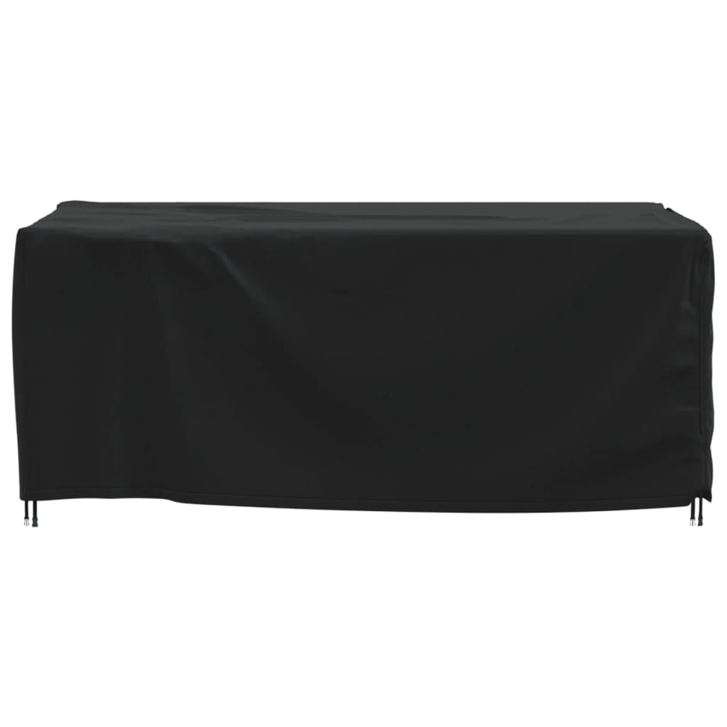 Καλύμματα Επίπλων Κήπου 2τεμ. 200x165x80 εκ. 420D Ύφασμα Oxford