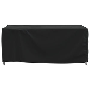 Καλύμματα Επίπλων Κήπου 2τεμ. 200x165x80 εκ. 420D Ύφασμα Oxford
