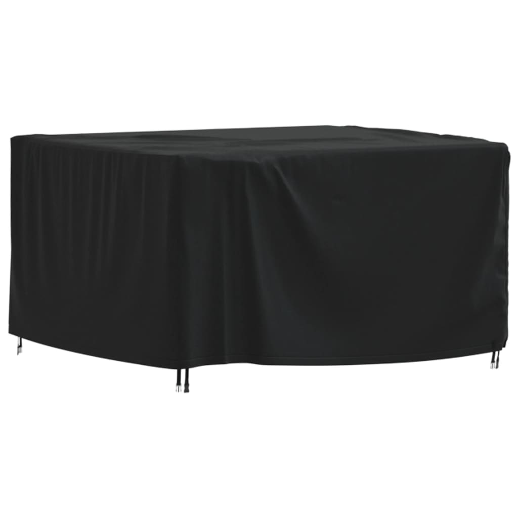 Καλύμματα Επίπλων Κήπου 2τεμ. 125x125x74εκ. 420D Ύφασμα Oxford