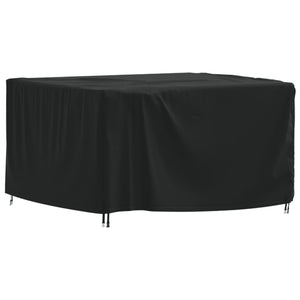 Καλύμματα Επίπλων Κήπου 2τεμ. 125x125x74εκ. 420D Ύφασμα Oxford