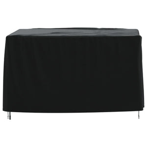 Καλύμματα Επίπλων Κήπου 2τεμ. 125x125x74εκ. 420D Ύφασμα Oxford