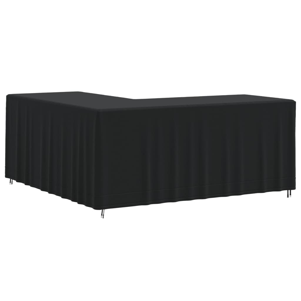 Καλύμματα Γωνιακού Καναπέ 2 τεμ. 215x215x80 εκ. Ύφ. Oxford 420D - Pakobazaar