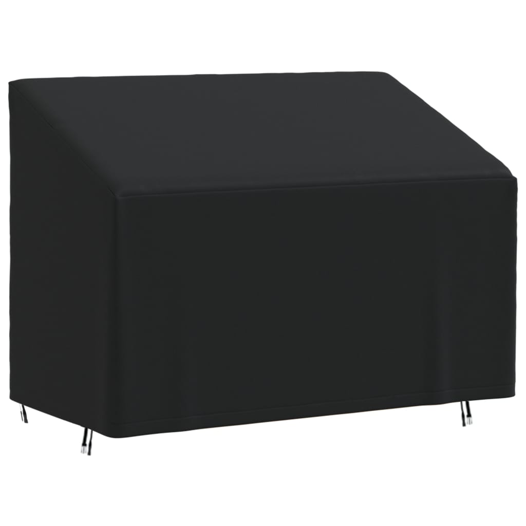 καλύμματα πάγκου 2 καθισμάτων 2 τεμάχια 134x70x65/94 cm 420D