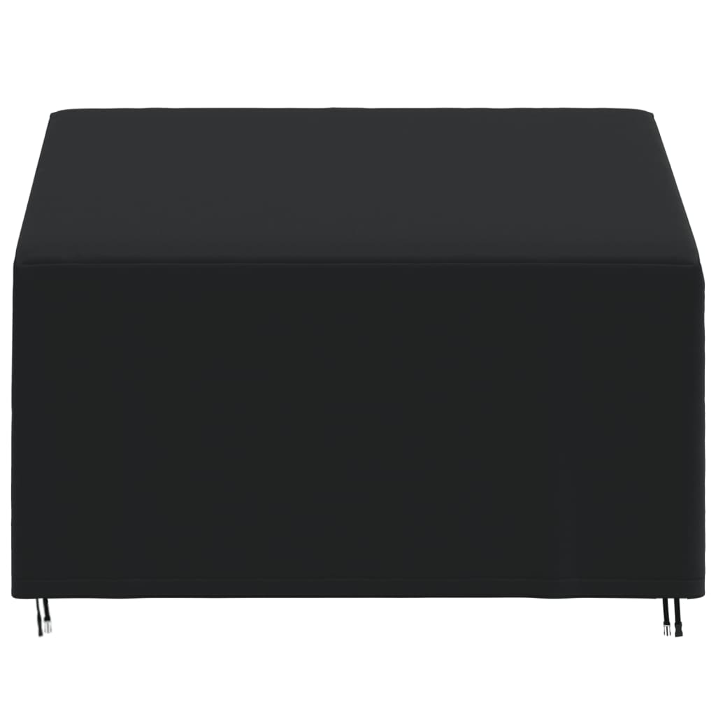 καλύμματα πάγκου 2 καθισμάτων 2 τεμάχια 134x70x65/94 cm 420D