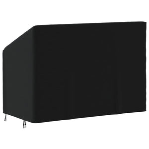 καλύμματα πάγκου 2 καθισμάτων 2 τεμάχια 134x70x65/94 cm 420D