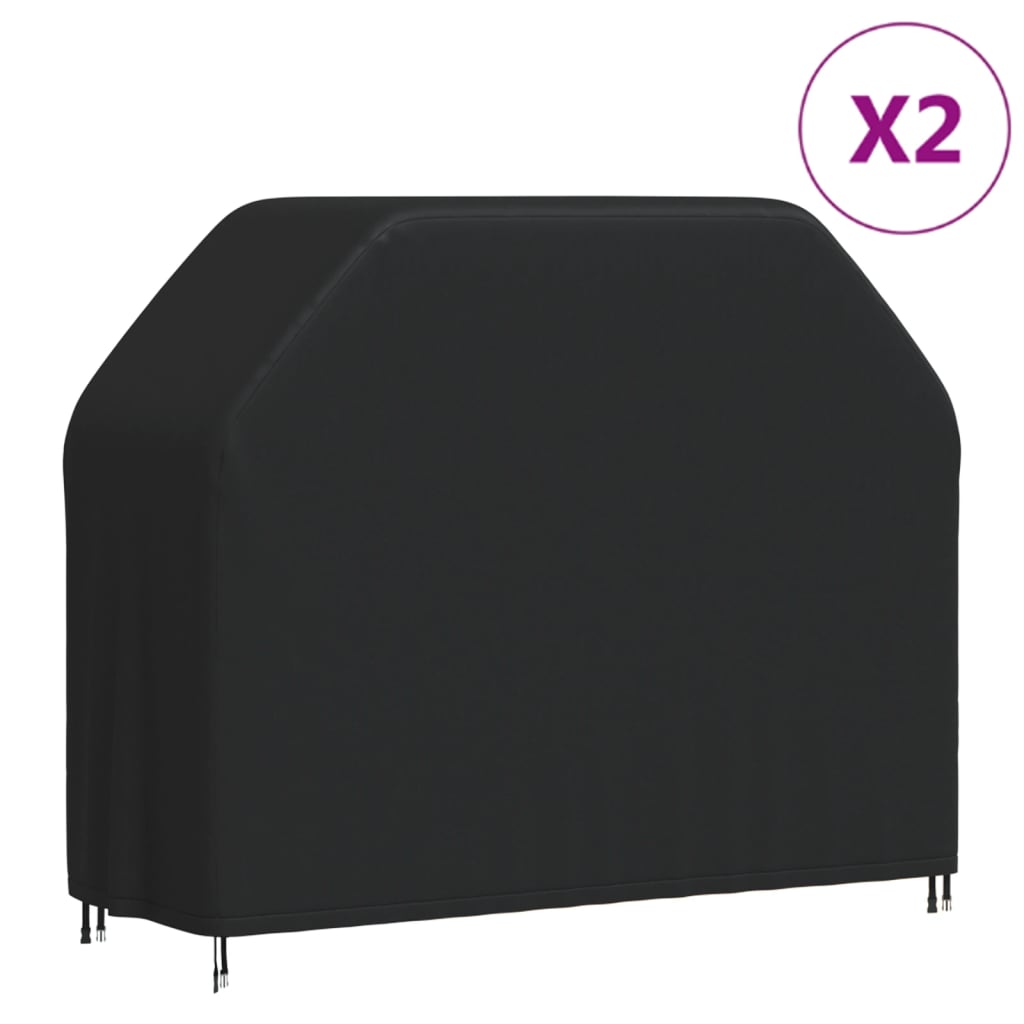Καλύμματα Ψησταριάς 2 τεμ. 147x61x112 εκ. Ύφασμα Oxford 420D - Pakobazaar