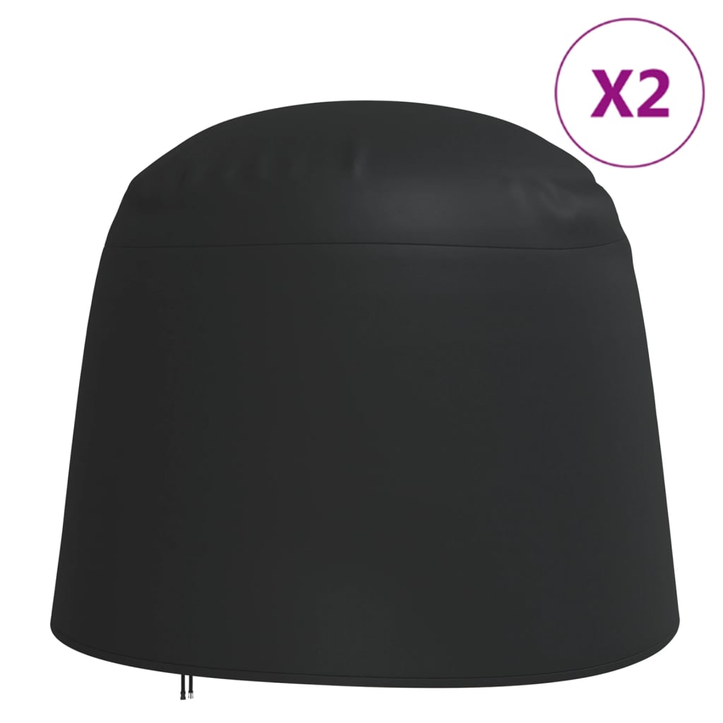 Καλύμματα Διπλής Πολυθρόνας Egg 2 τεμ. Ø230x200 εκ. Ύφ.Oxford