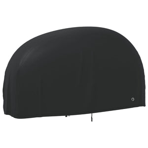 Καλύμματα Ποδηλάτου 2 τεμ. 200x85x110 εκ. Ύφασμα Oxford 190T - Pakobazaar