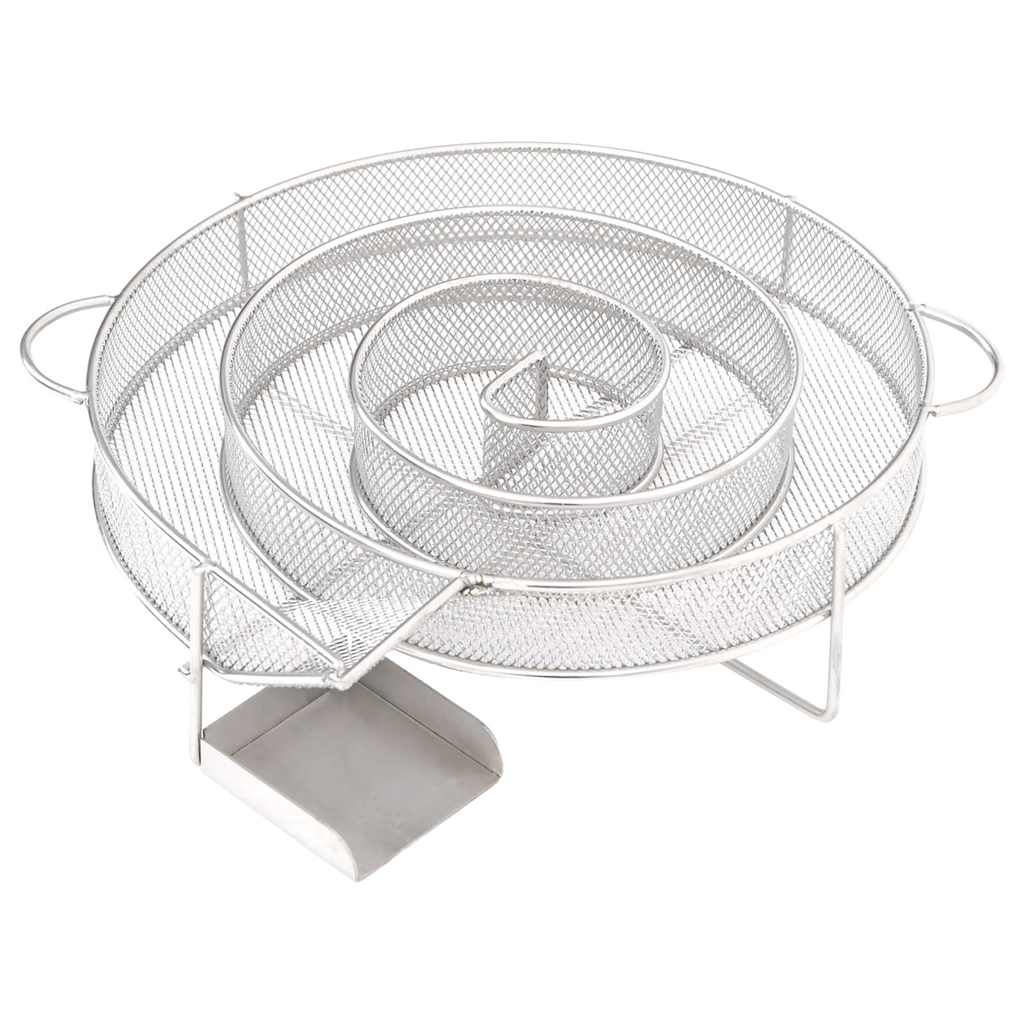 Γεννήτρια Ψυχρού Καπνού Στρογγυλή 19,5 εκ. Ανοξείδωτο Ατσάλι - PAKOBAZAAR