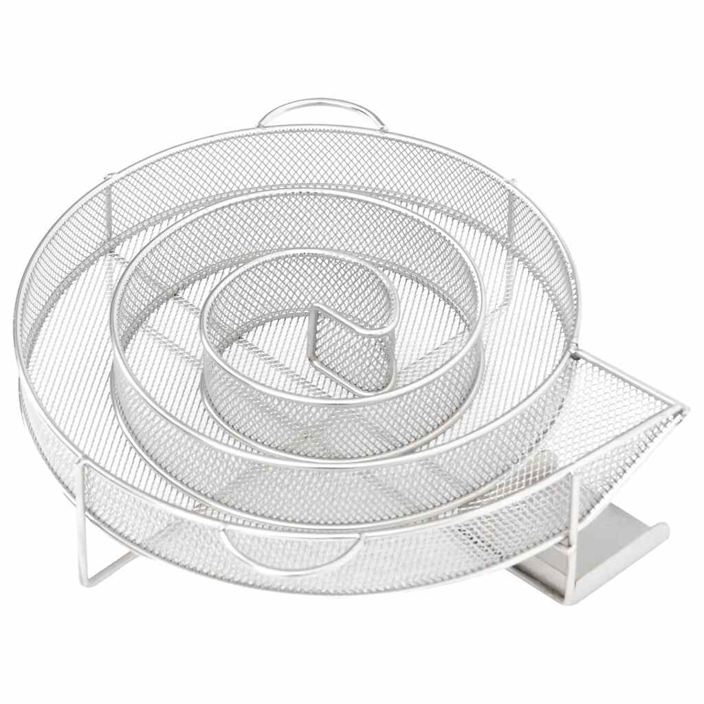 Γεννήτρια Ψυχρού Καπνού Στρογγυλή 19,5 εκ. Ανοξείδωτο Ατσάλι - PAKOBAZAAR