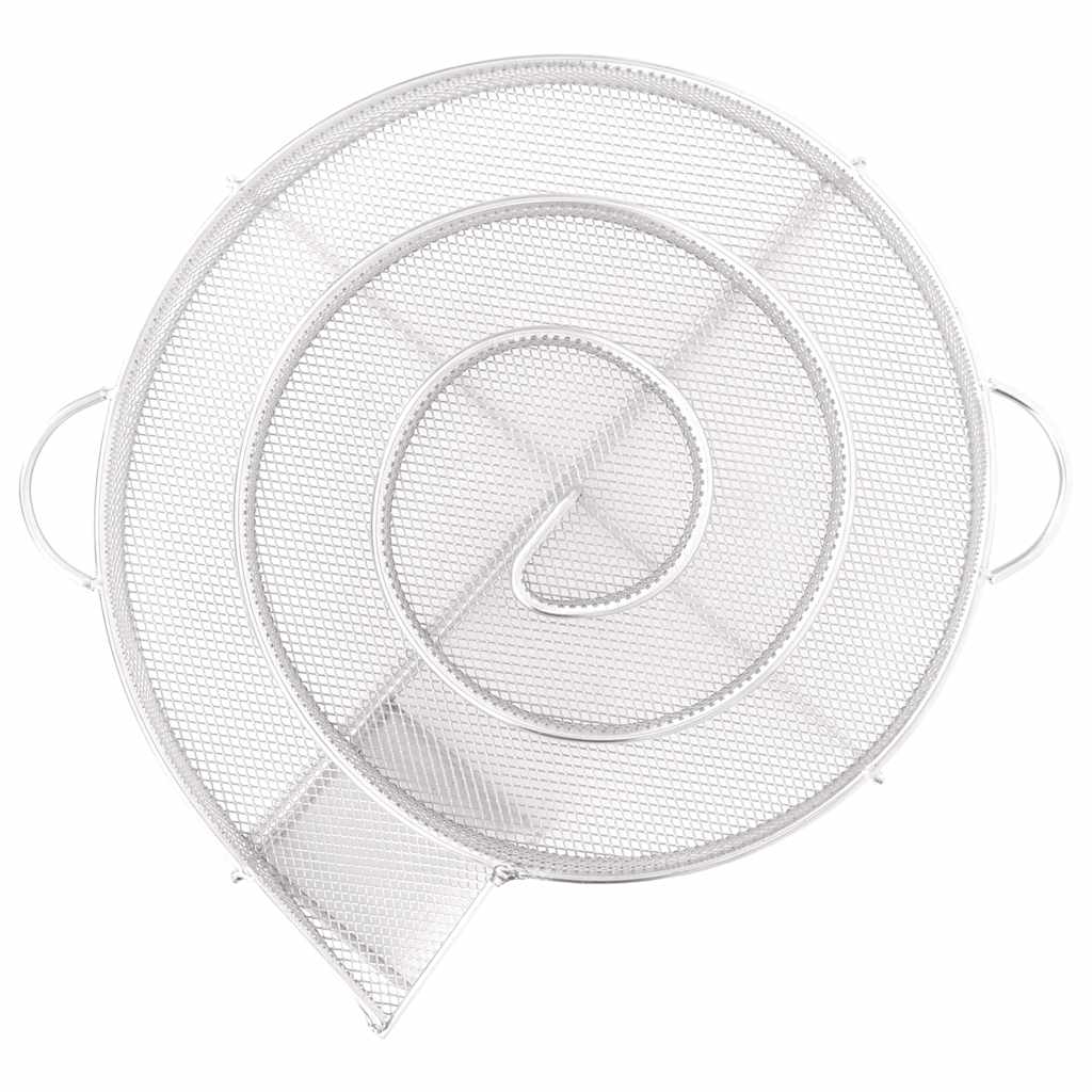 Γεννήτρια Ψυχρού Καπνού Στρογγυλή 19,5 εκ. Ανοξείδωτο Ατσάλι - PAKOBAZAAR