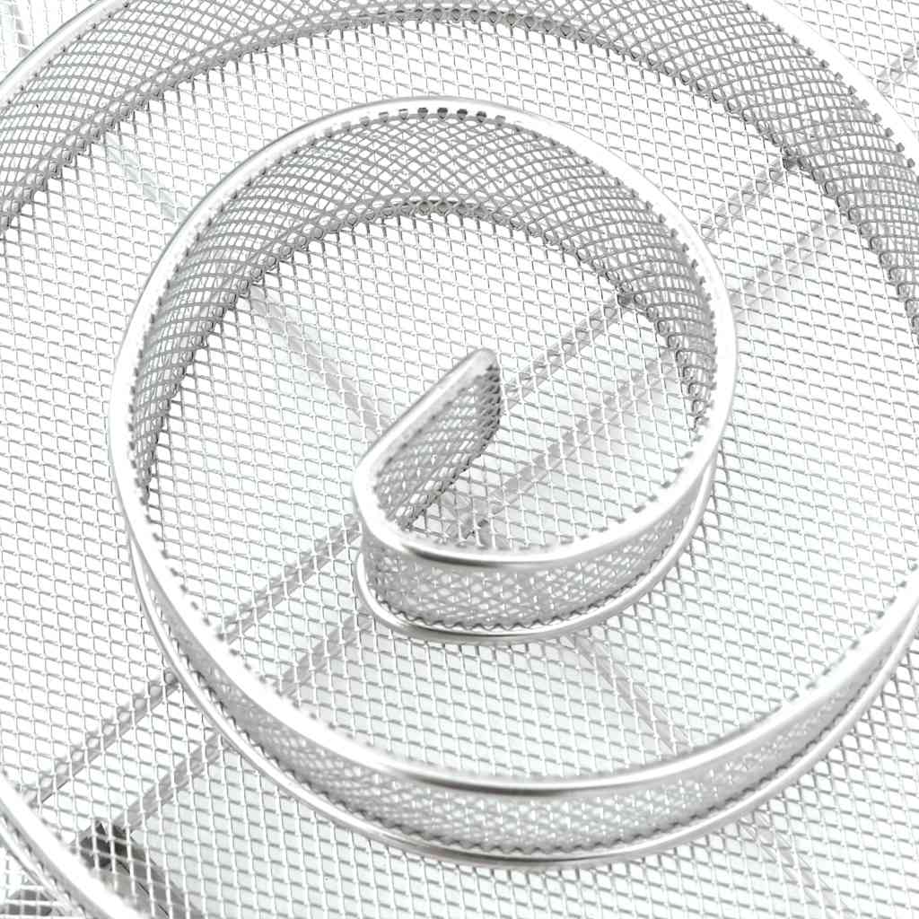 Γεννήτρια Ψυχρού Καπνού Στρογγυλή 19,5 εκ. Ανοξείδωτο Ατσάλι - PAKOBAZAAR