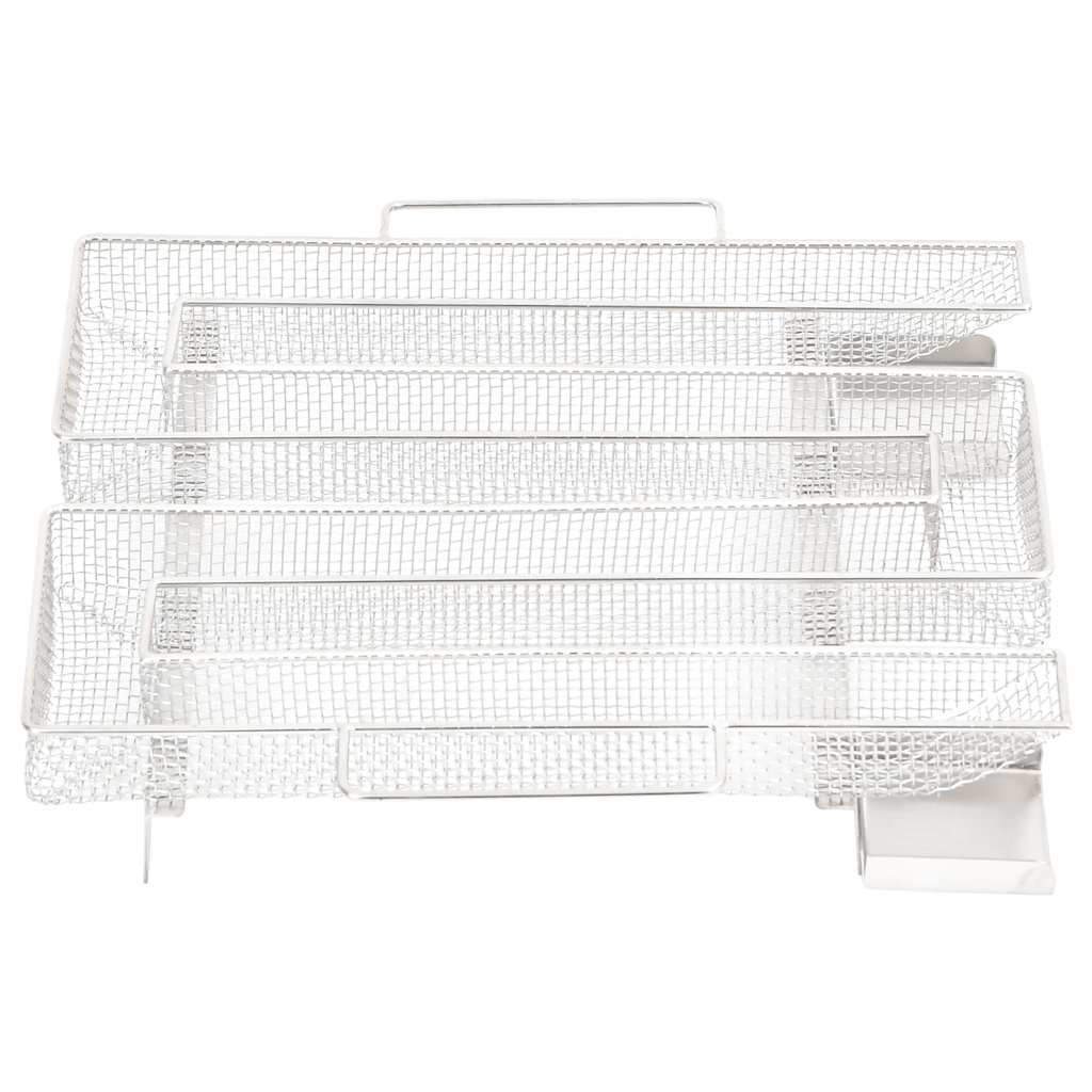 Γεννήτρια Ψυχρού Καπνού 4 Πλευρών 22,5 εκ. Ανοξείδωτο Ατσάλι - PAKOBAZAAR