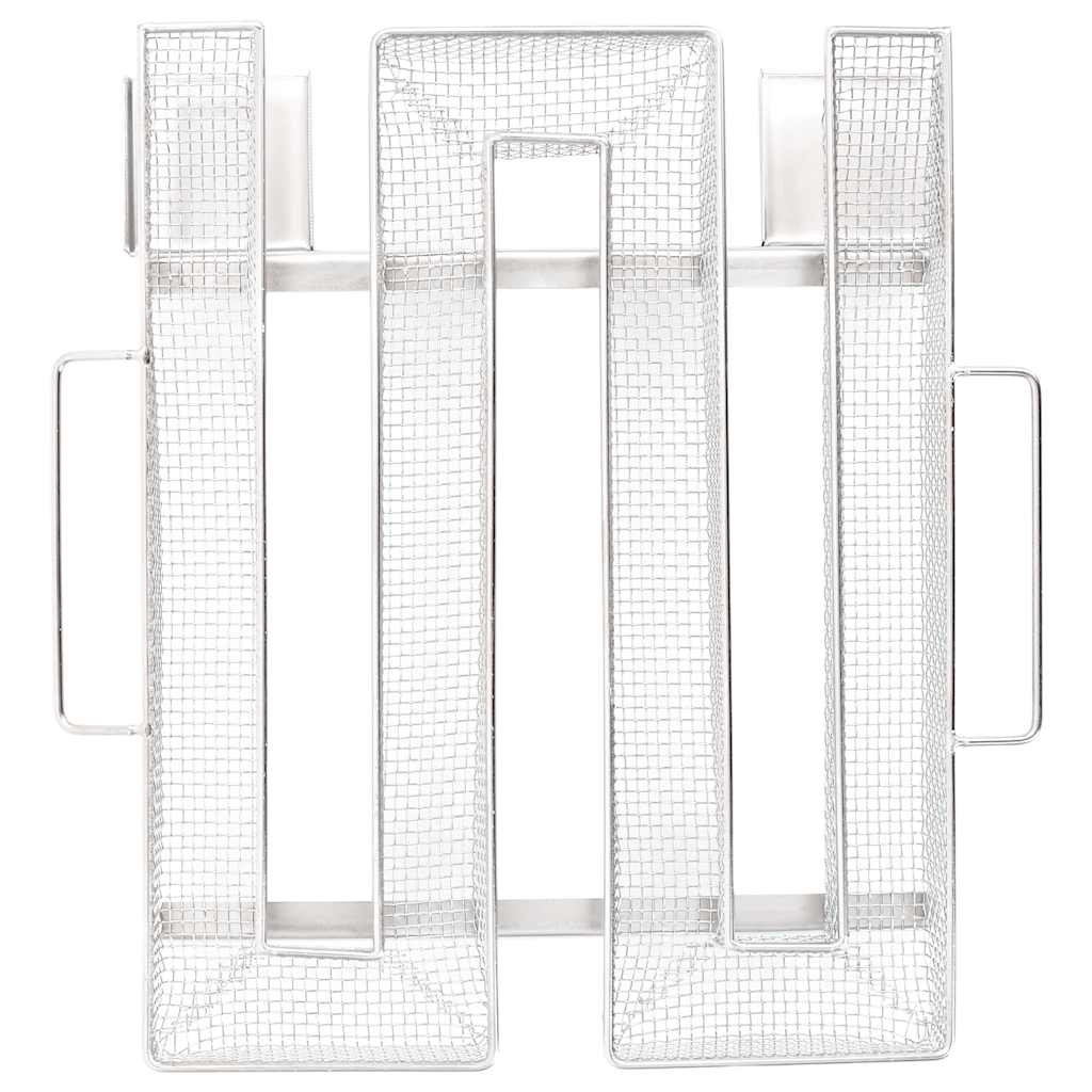 Γεννήτρια Ψυχρού Καπνού 4 Πλευρών 22,5 εκ. Ανοξείδωτο Ατσάλι - PAKOBAZAAR