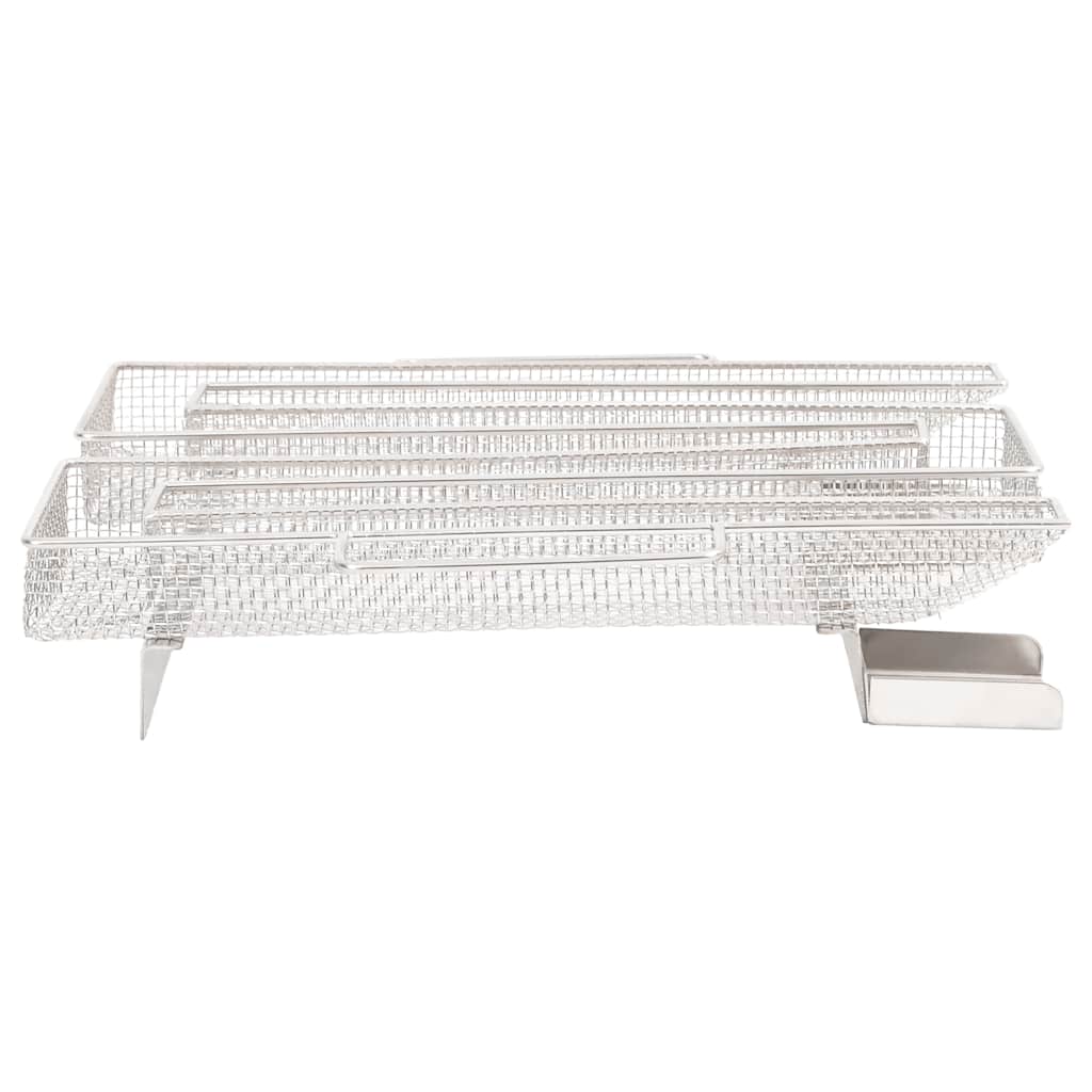 Γεννήτρια Ψυχρού Καπνού 4 Πλευρών 22,5 εκ. Ανοξείδωτο Ατσάλι - PAKOBAZAAR