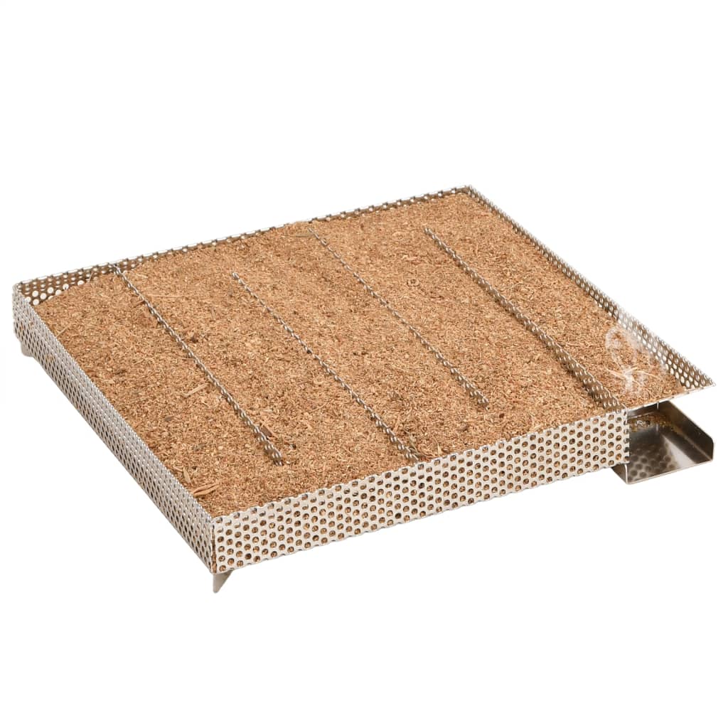 Γεννήτρια Ψυχρού Καπνού 5 Θαλάμων 27 εκ. από Ανοξείδωτο Ατσάλι - Pakobazaar