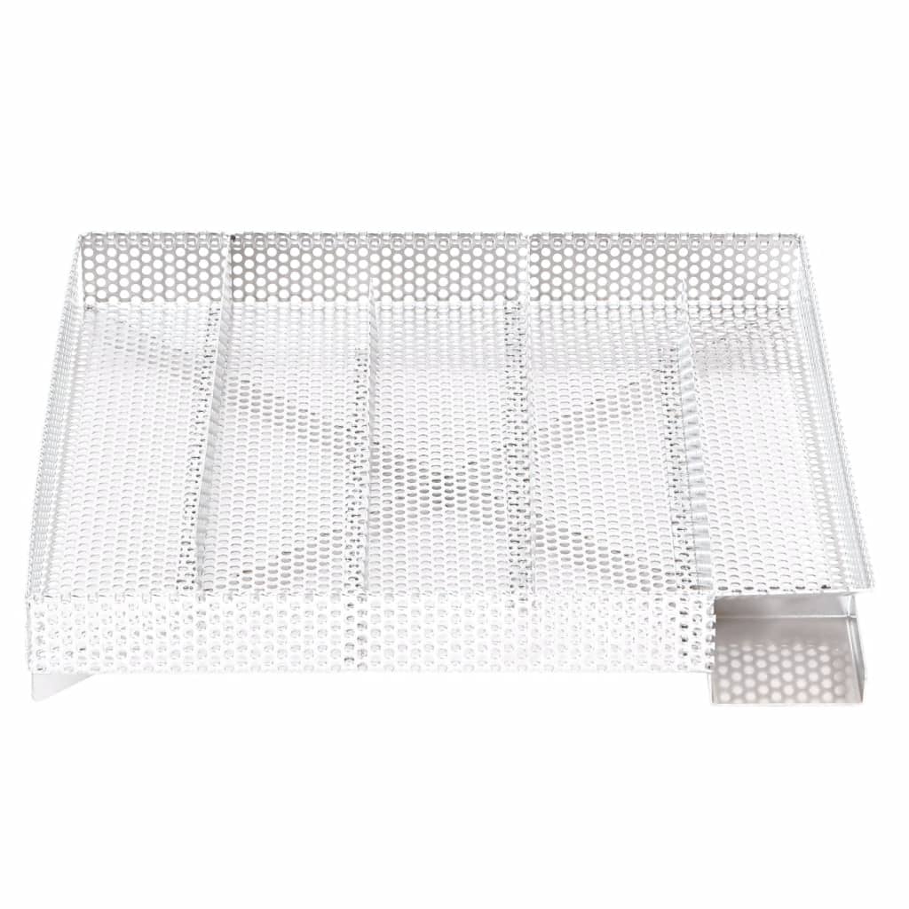 Γεννήτρια Ψυχρού Καπνού 5 Θαλάμων 27 εκ. από Ανοξείδωτο Ατσάλι - Pakobazaar