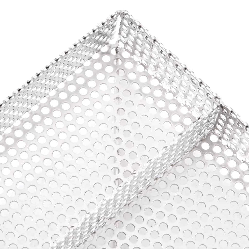 Γεννήτρια Ψυχρού Καπνού 5 Θαλάμων 27 εκ. από Ανοξείδωτο Ατσάλι - Pakobazaar