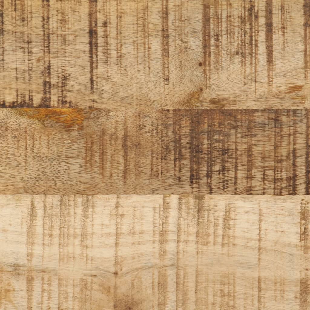 Ντουλάπι Μπάνιου 40 x 27 x 90 εκ. Σίδηρο και Μασίφ Ξύλο Μάνγκο