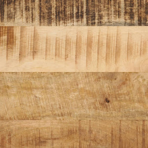 Ντουλάπι Νιπτήρα 55x35x60 εκ. από Σίδηρο / Μασίφ Ξύλο Μάνγκο - Pakobazaar