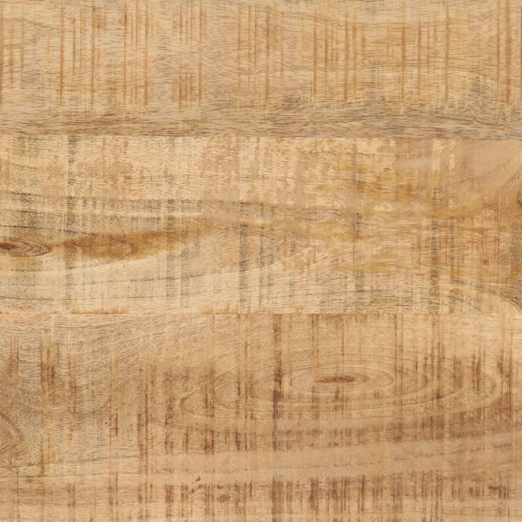Ντουλάπι Μπάνιου 40x27x90 εκ. από Μασίφ Ξύλο Μάνγκο και Σίδηρο - Pakobazaar