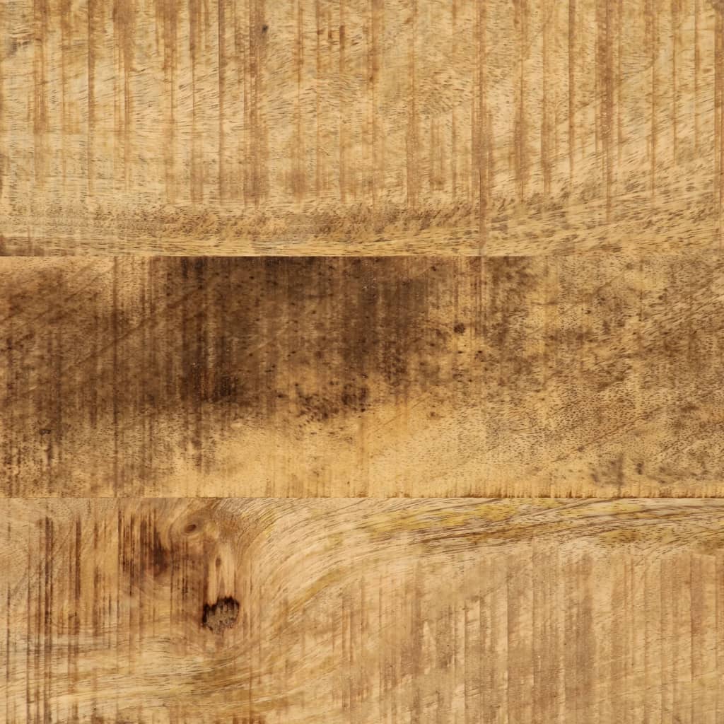 Τραπέζι Κονσόλα 100 x 35 x 76 εκ. από Μασίφ Ξύλο Μάνγκο/Σίδερο