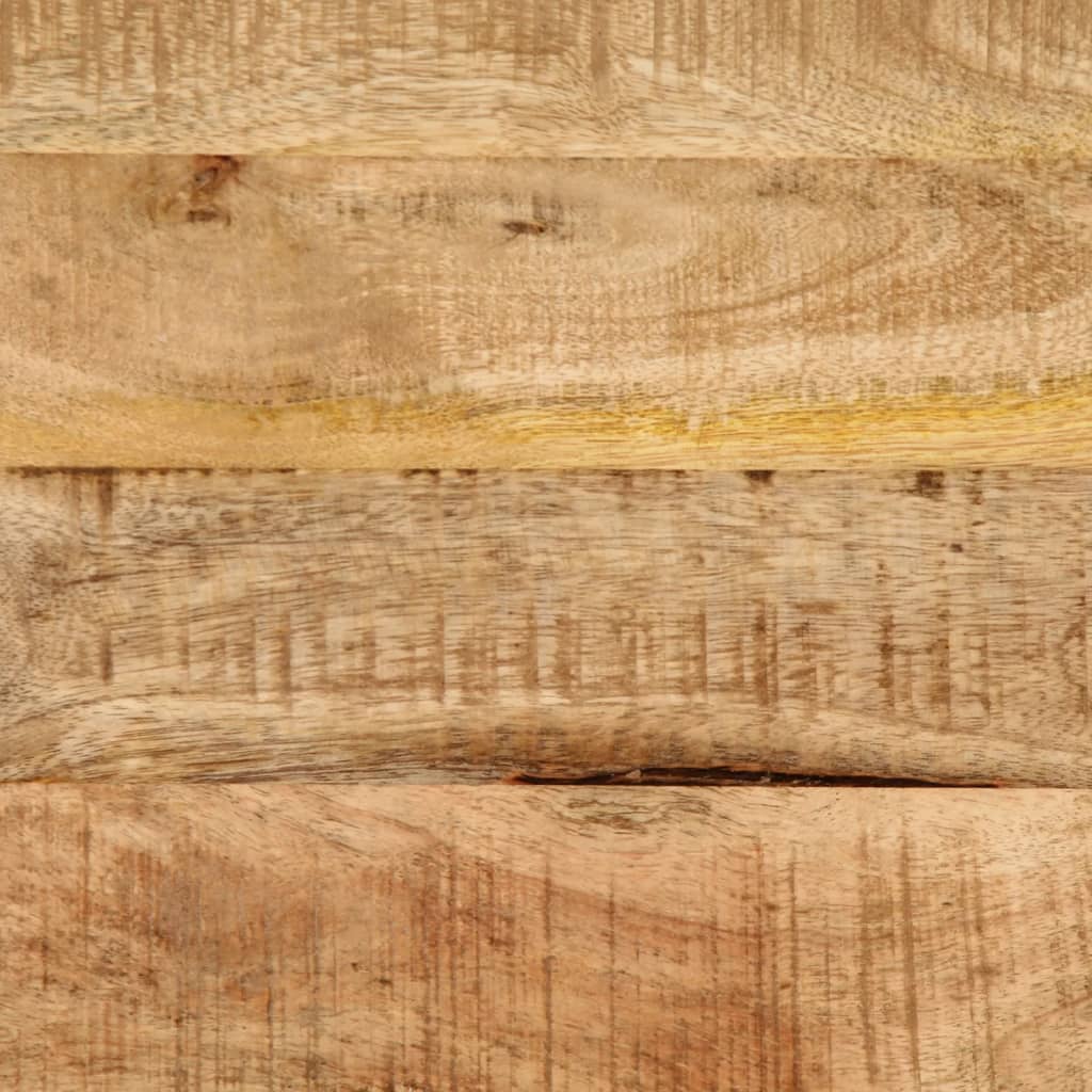 Κομοδίνο 40 x 30 x 52,5 εκ. Μασίφ Ακατέργαστο Ξύλο Μάνγκο - Pakobazaar