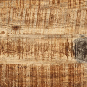 Τρόλεϊ Κουζίνας 80 x 55 x 70 εκ. Μασίφ Ακατέργαστο Ξύλο Μάνγκο