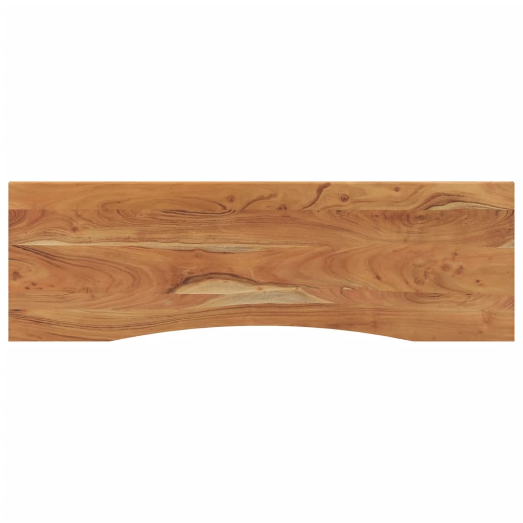 Επιφάνεια Γραφείου Ορθογώνια 140x50x2,5 εκ. Μασίφ Ξύλο Ακακίας