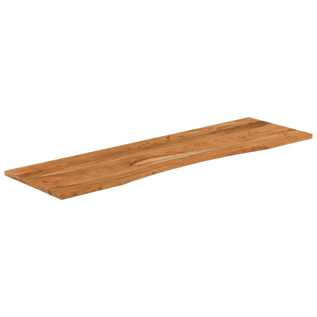 Επιφάνεια Γραφείου Ορθογώνια 140x50x2,5 εκ. Μασίφ Ξύλο Ακακίας