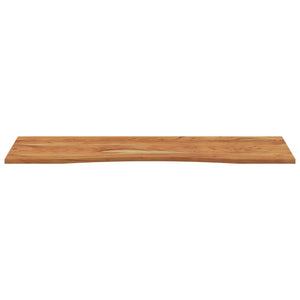Επιφάνεια Γραφείου Ορθογώνια 140x50x2,5 εκ. Μασίφ Ξύλο Ακακίας